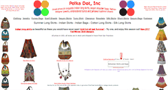 Desktop Screenshot of polkadotinc.com